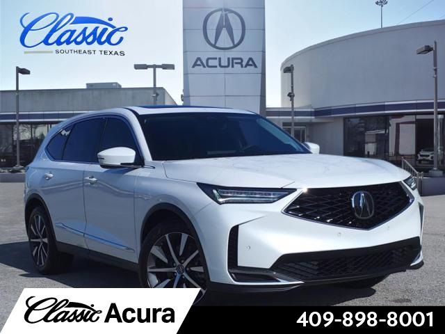 2025 Acura MDX Technology