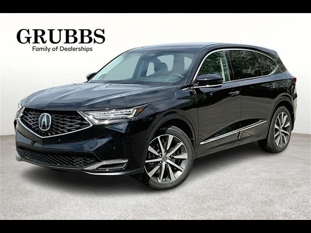 2025 Acura MDX Technology