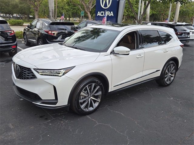 2025 Acura MDX Technology