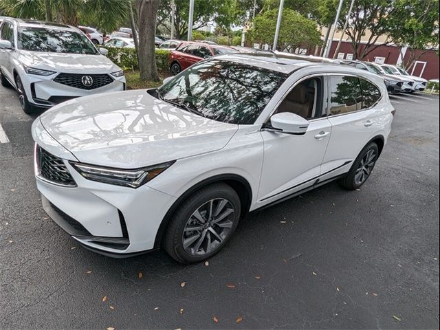 2025 Acura MDX Technology