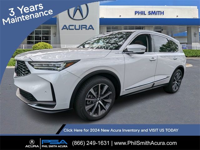 2025 Acura MDX Technology