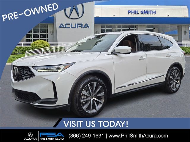 2025 Acura MDX Technology