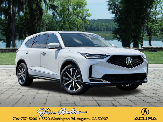 2025 Acura MDX Technology