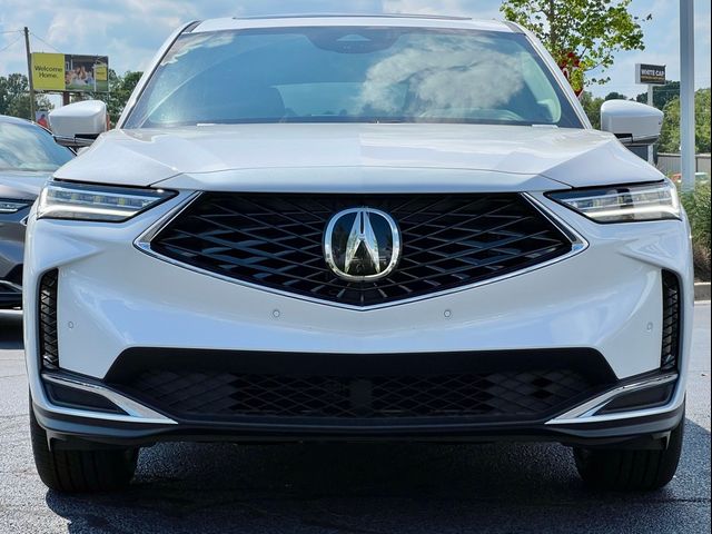 2025 Acura MDX Technology