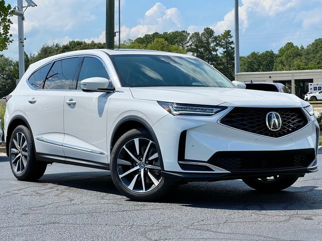 2025 Acura MDX Technology