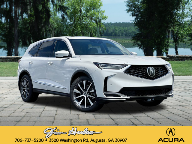 2025 Acura MDX Technology