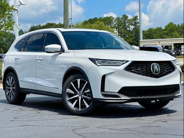 2025 Acura MDX Technology