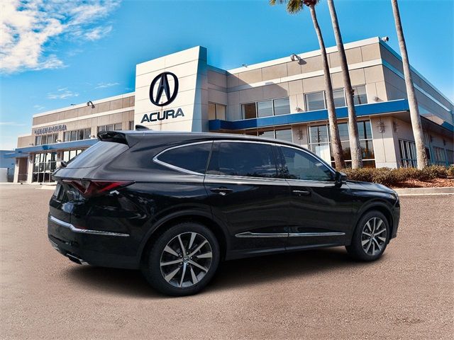 2025 Acura MDX Technology