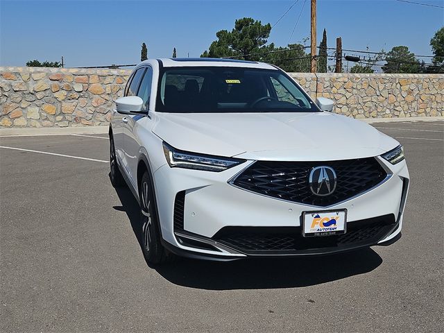 2025 Acura MDX Technology