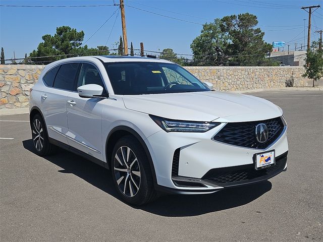 2025 Acura MDX Technology