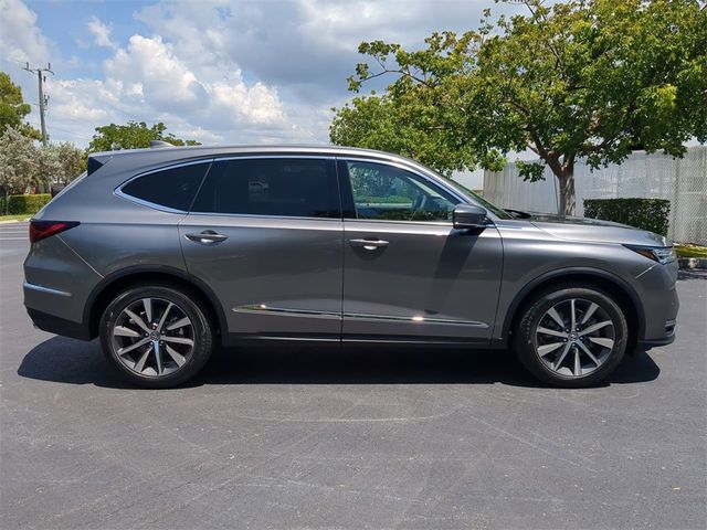 2025 Acura MDX Technology