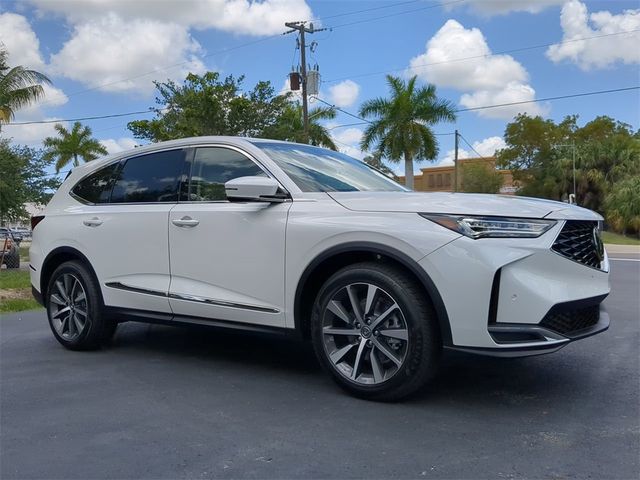 2025 Acura MDX Technology