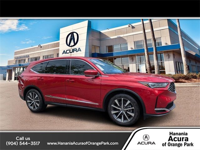 2025 Acura MDX Technology