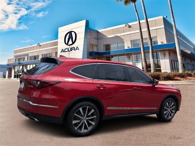 2025 Acura MDX Technology