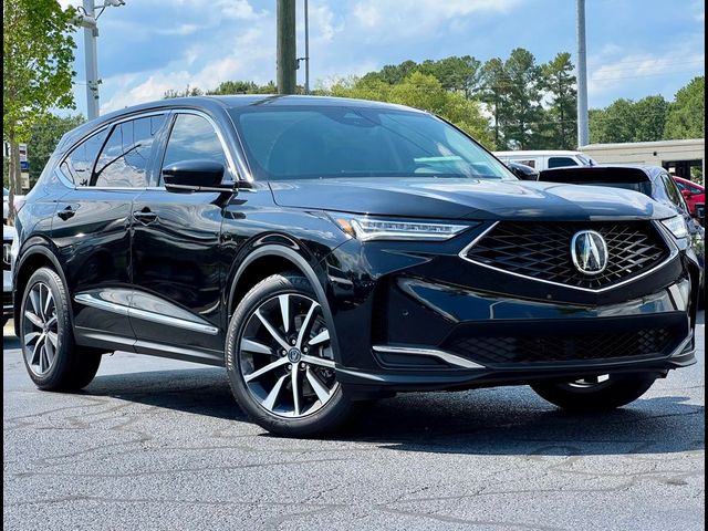 2025 Acura MDX Technology