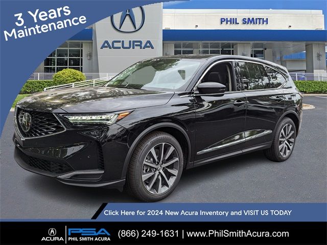 2025 Acura MDX Technology