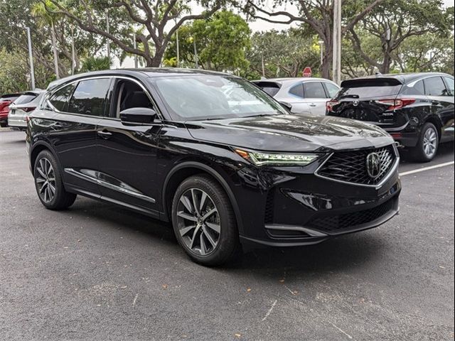 2025 Acura MDX Technology