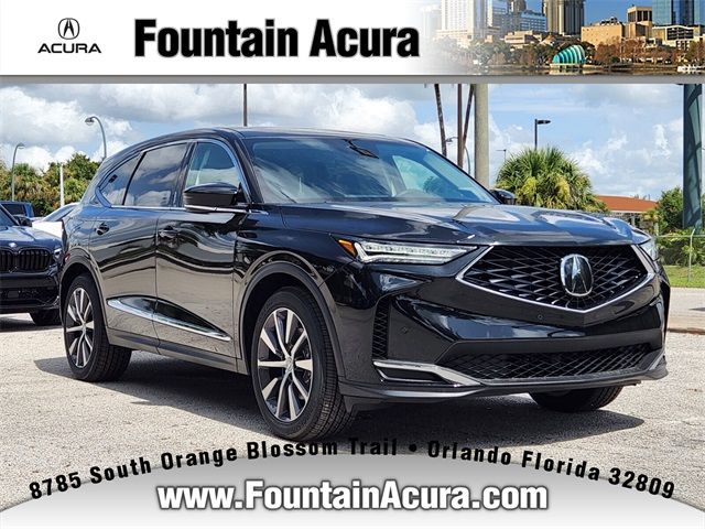 2025 Acura MDX Technology