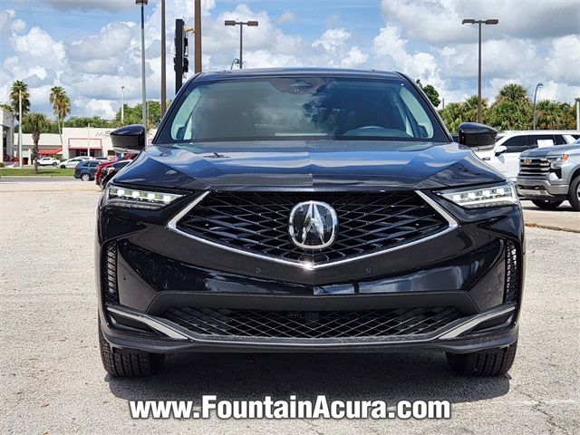 2025 Acura MDX Technology