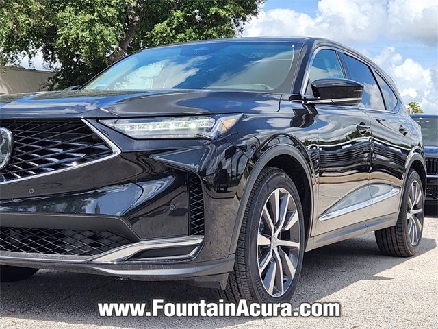 2025 Acura MDX Technology