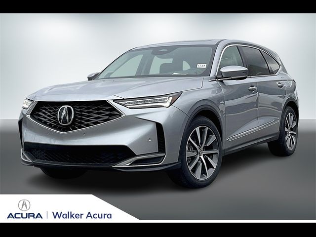 2025 Acura MDX Technology