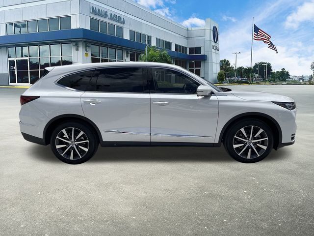 2025 Acura MDX Technology