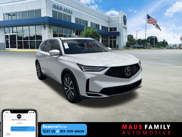 2025 Acura MDX Technology