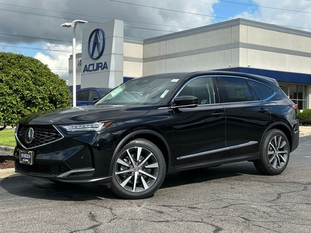 2025 Acura MDX Technology