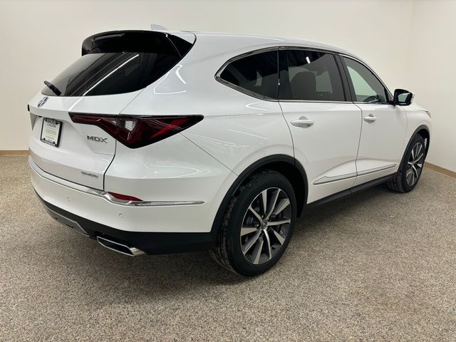 2025 Acura MDX Technology