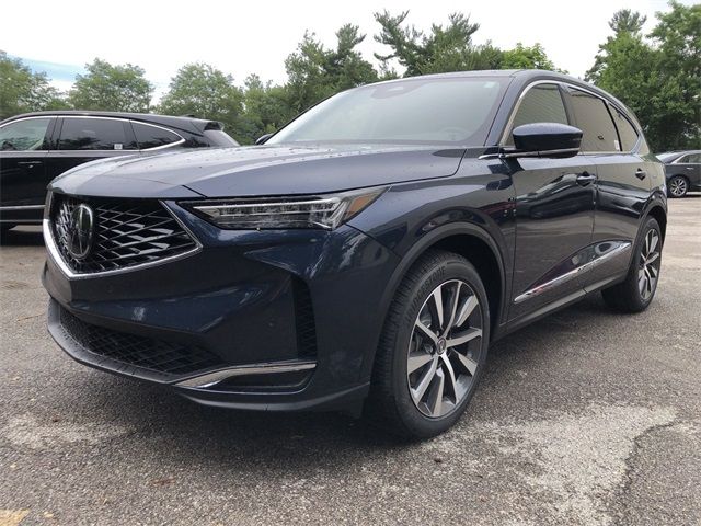 2025 Acura MDX Technology