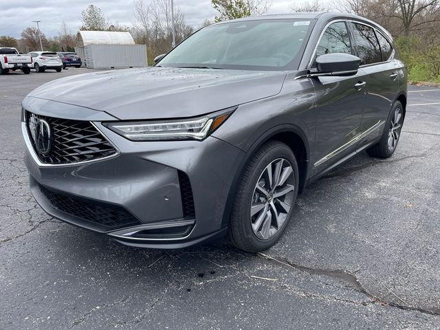 2025 Acura MDX Technology