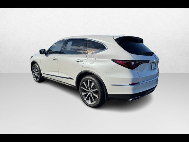 2025 Acura MDX Technology