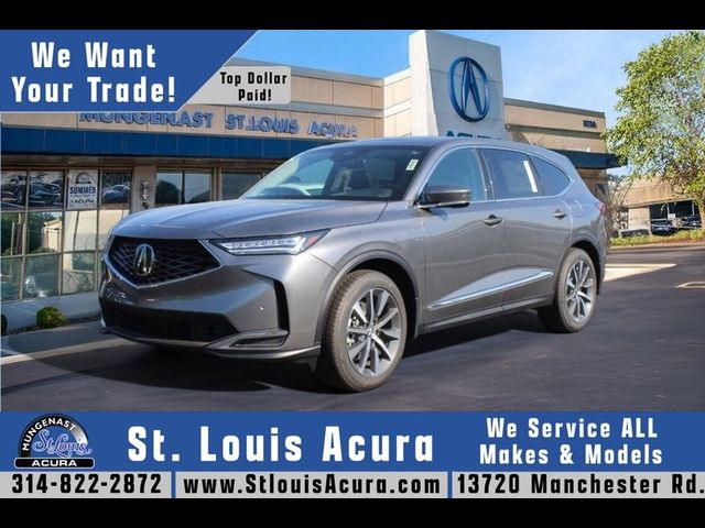 2025 Acura MDX Technology