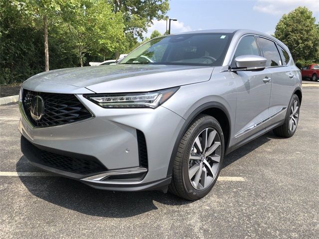 2025 Acura MDX Technology