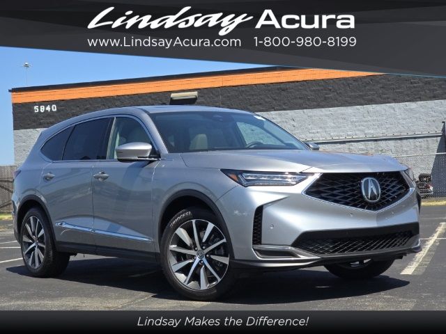 2025 Acura MDX Technology