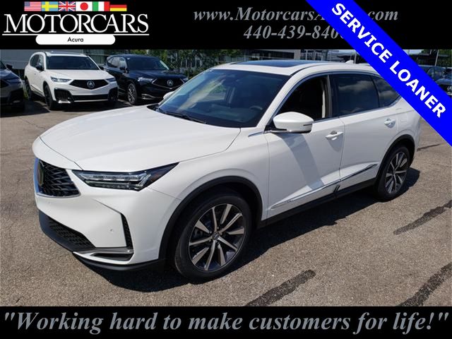 2025 Acura MDX Technology