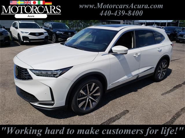 2025 Acura MDX Technology