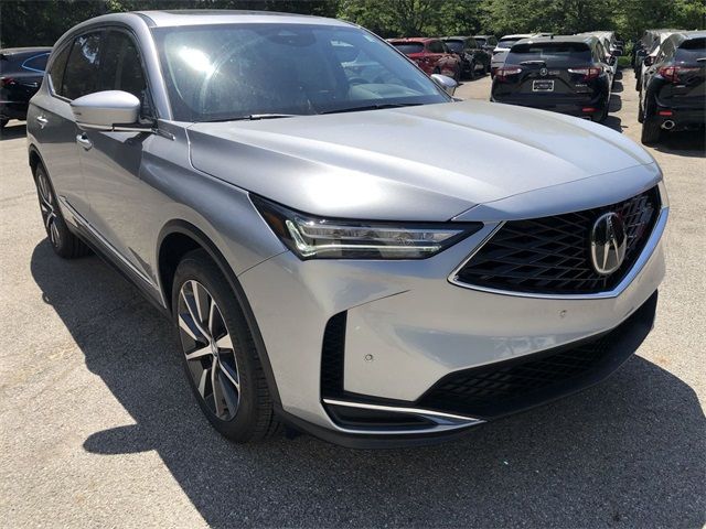 2025 Acura MDX Technology