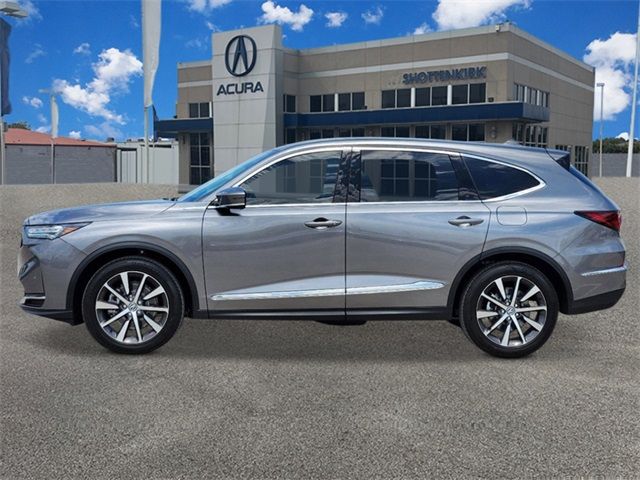 2025 Acura MDX Technology