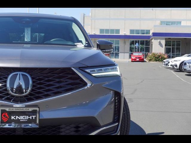 2025 Acura MDX Technology