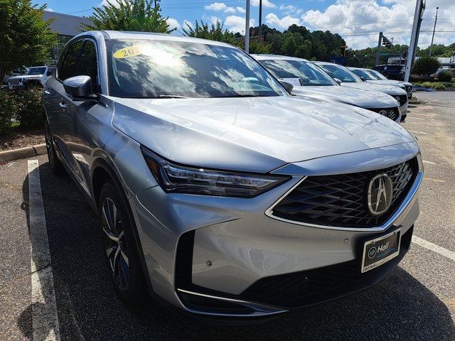 2025 Acura MDX Technology