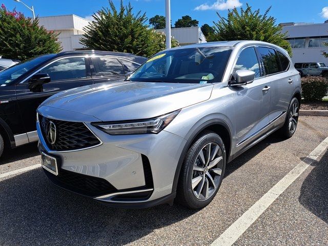 2025 Acura MDX Technology