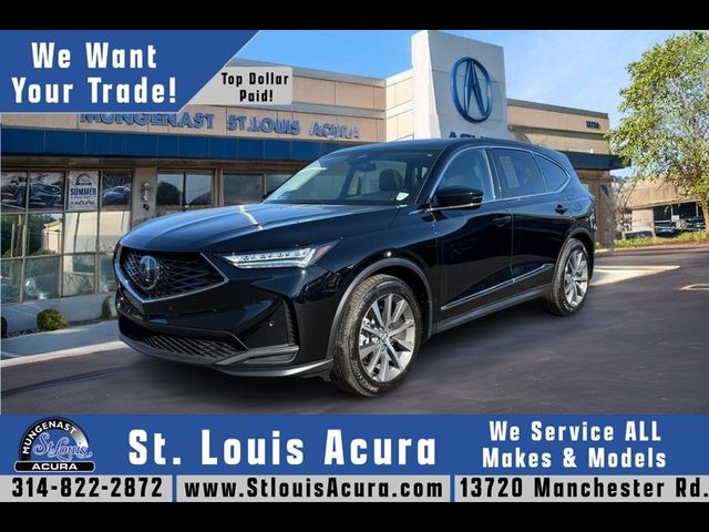 2025 Acura MDX Technology