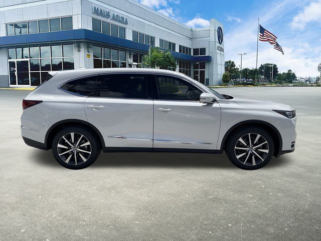 2025 Acura MDX Technology