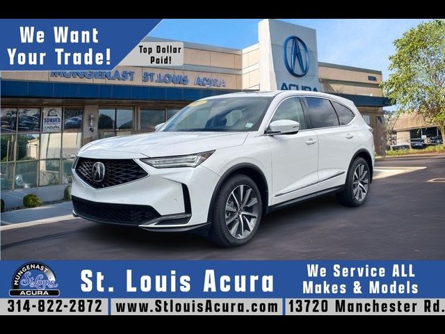 2025 Acura MDX Technology