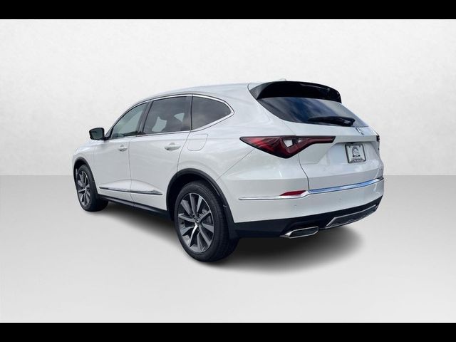 2025 Acura MDX Technology