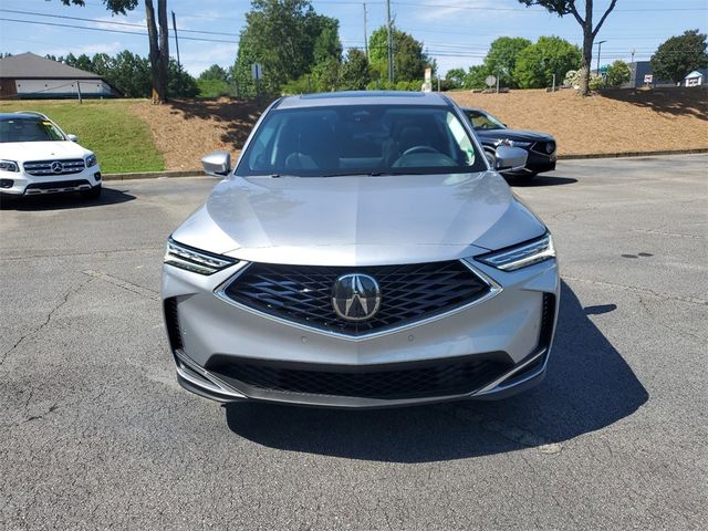 2025 Acura MDX Technology