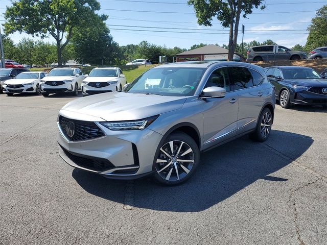 2025 Acura MDX Technology