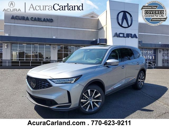 2025 Acura MDX Technology