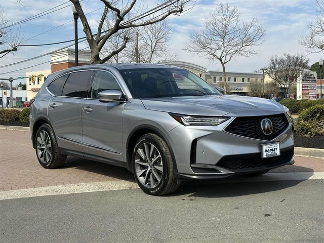 2025 Acura MDX Technology